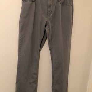 Old Navy Light Gray Straight Pants